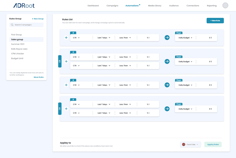 AdRoot Ad Manager