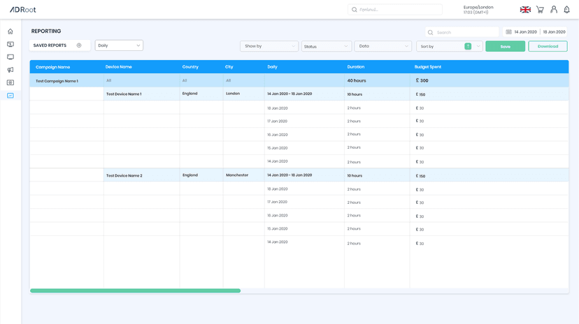 AdRoot Ad Manager